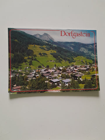 AK Dorfgastein.