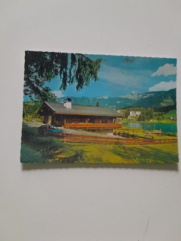AK Goldegg. Seealm. Dancing-Cafe.