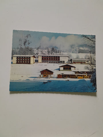 AK Goldegg. Erholungsheim der Salzburger Gebietskrankenkasse.