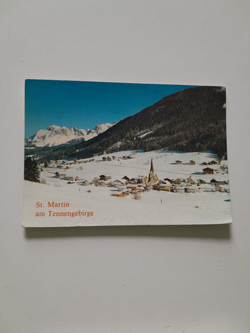 AK St. Martin am Tennengebirge.