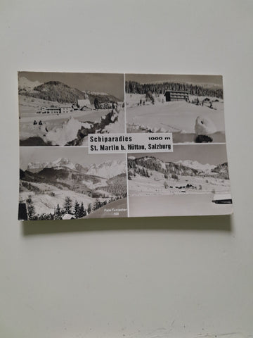 AK St. Martin bei Hüttau.