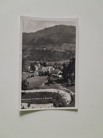 AK Schwarzach im Pongau g.f. Heukareck.