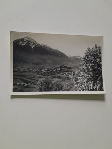 AK St. Veit im Pongau. (1938)