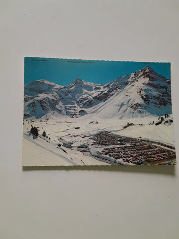 AK Sportgastein. Talstation Kreuzkogelbahnen und Valeriehaus.