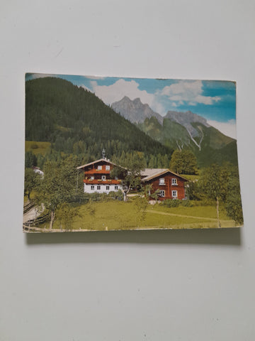 AK Pfarrwerfen. Bruckner, Eulersberg 20 Werfenweng.