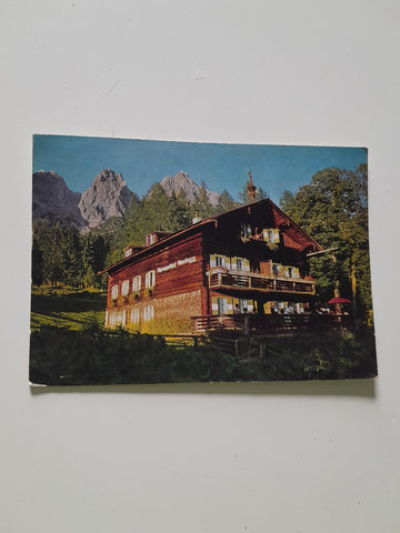 AK Alpengasthof Mahdegg.
