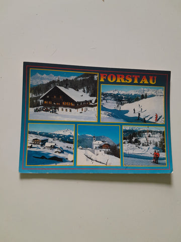 AK Forstau. Jugendgästehaus Dachsteinblick.