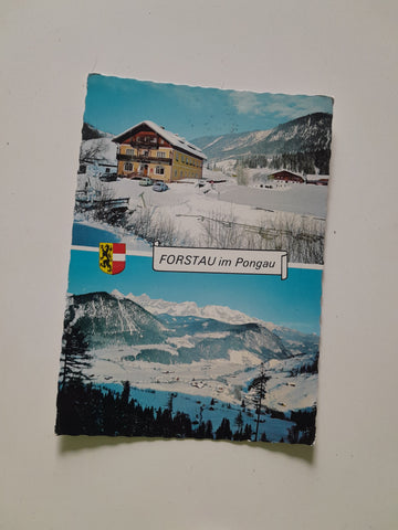AK Forstau. Gasthof S. u. H. Buchsteiner.