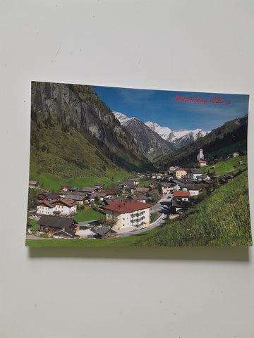 AK Hüttschlag.
