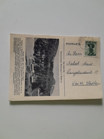 AK Pension Stadler, Inh. Franz u. Maria Stadler. Huttergut in Niedernfritz.
