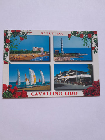 AK Saluti da Cavallino Lido.