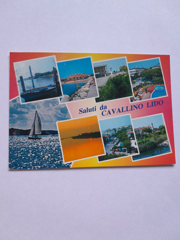 AK Saluti da Cavallino Lido.