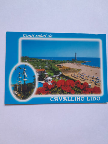 AK Saluti da Cavallino Lido.