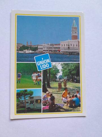 AK Cavallino. Union Lido. Camping. Hotel.