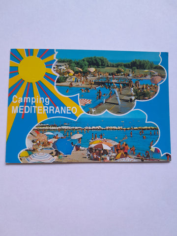 AK Ca' Vio Treporti. Camping Mediterraneo.