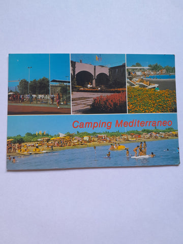 AK Ca' Vio. Camping Mediterraneo.