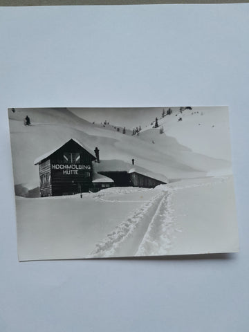 AK Hochmölbinghütte. Wörschach. ÖTK