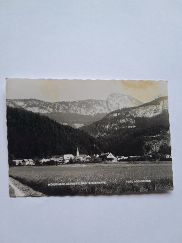 AK Wörschach Schwefelbad.