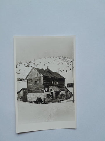 AK Hochmölbinghütte. Wörschach.