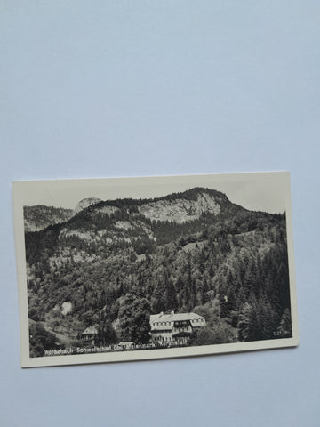 AK Wörschach Schwefelbad. Kuranstalt. (1952-53)