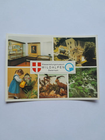AK Wasserleitungsmuseum Wildalpen.