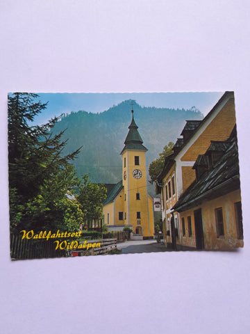 AK Wildalpen. Wallfahrtskirche Zur schmerzhaften Gottesmutter.