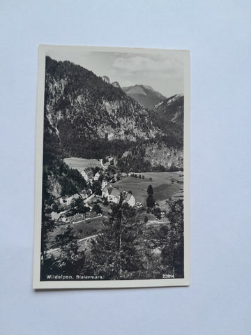 AK Wildalpen. (1939)
