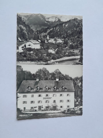 AK Wildalpen. Alpenhotel Kraft (1968)