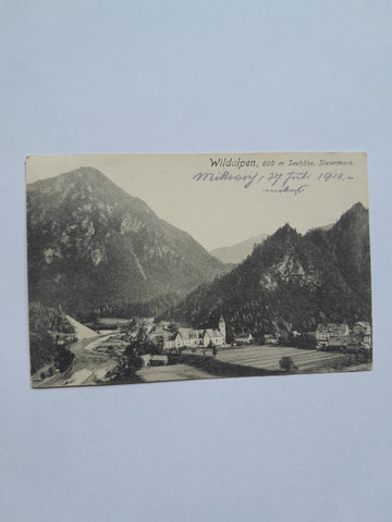 AK Wildalpen. (1908)