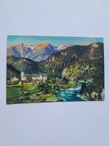 AK Wildalpen. (1915)