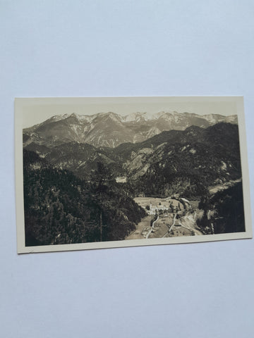 AK Wildalpen mit dem Hochkar.