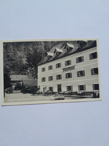 AK Wildalpen. Alpenhotel Kraft.