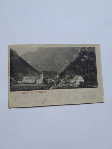 AK Gruss aus Wildalpen.