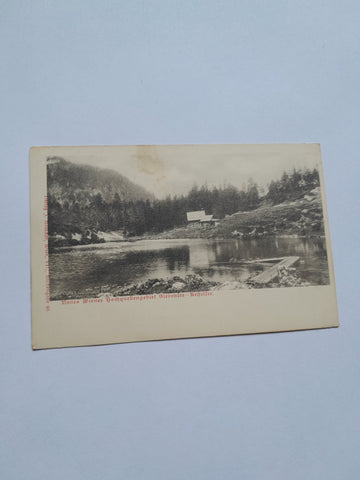 AK Neues Wiener Hochquellengebiet Siebensee - Kesselsee.