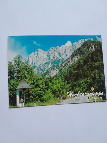 AK Hochtorgruppe Gesäuse.