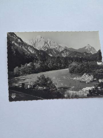 AK Gesäuse, Ennstal mit Reichensteingruppe.