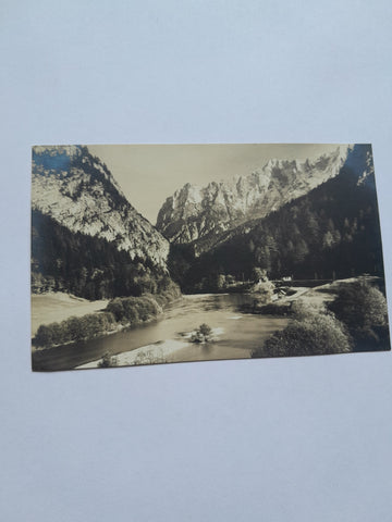 AK Gesäuse-Eingang m.d. Hochtor. (1925)