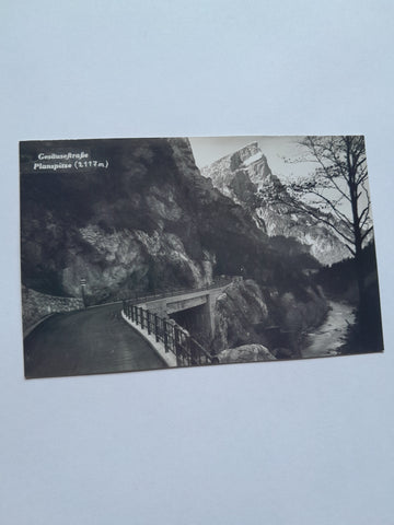 AK Gesäusestraße. Planspitze.