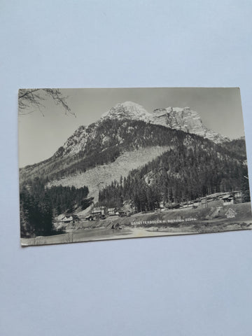 AK Gstatterboden mit Buchstein.