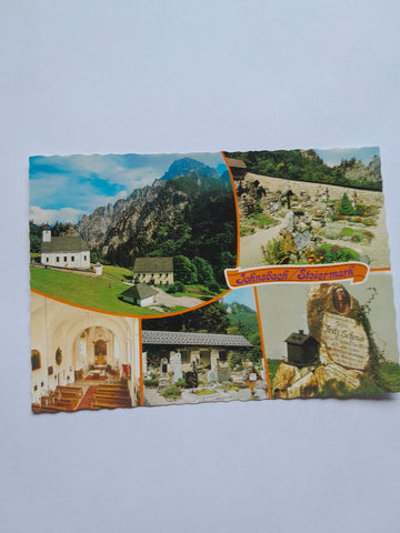 AK Johnsbach. Bergsteigerkirche.