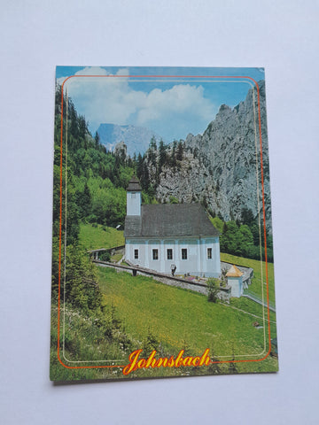 AK Johnsbach. Gesäuse. Kirche.