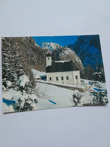 AK Johnsbach. Pfarrkirche.