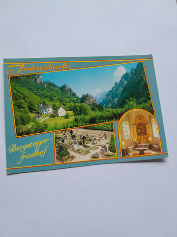 AK Johnsbach. Bergsteigerfriedhof.