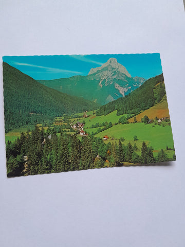 AK Johnsbach mit Reichenstein.