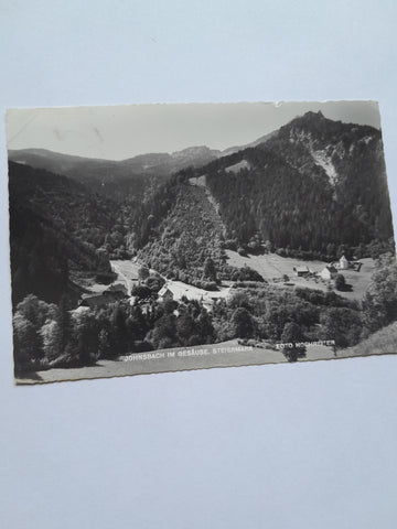 AK Johnsbach im Gesäuse.