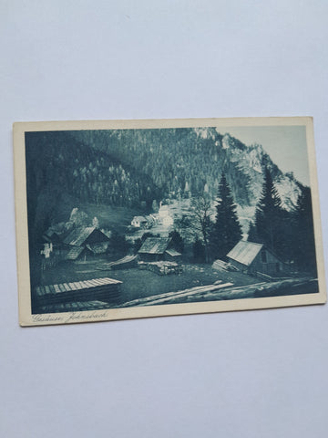 AK Gesäuse. Johnsbach. (1924)