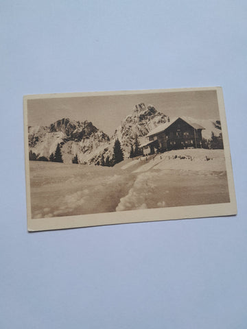 AK Mödlingerhütte gegen Reichenstein.