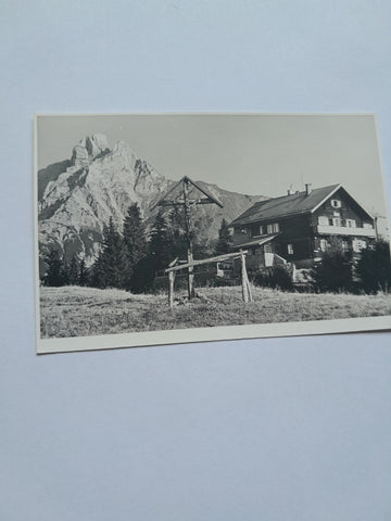 Foto Mödlingerhütte.