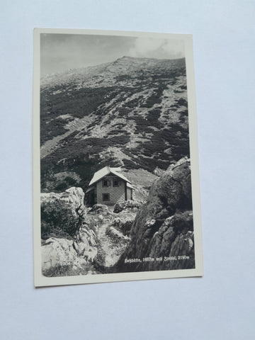 AK Heßhütte mit Zinödl.