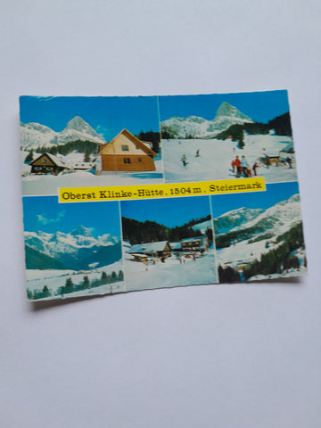 AK Oberst Klinke-Hütte.